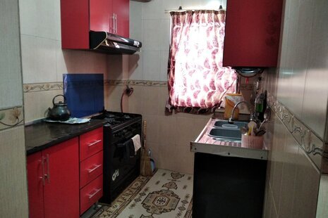 واحد تکخواب در طبقه همکف ویلای قائم شهر