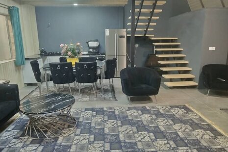 کلبه سوئیسی دوبلکس دوخواب استخردار ترانه در چالوس