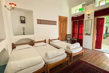 اتاق 4 در اقامتگاه بومگردی اصفهان