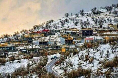 اتاق 2 در اقامتگاه بوم گردی در جوانرود