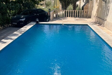 ویلا  استخر آبگرم دوخواب در رامجین