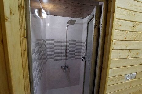 کلبه مبله تکخواب جنگلی ویشار در سوادکوه