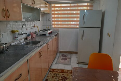 واحد تک خواب مبله در باغ ویلا در چالوس