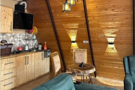 کلبه دوبلکس سوئیسی در بابل