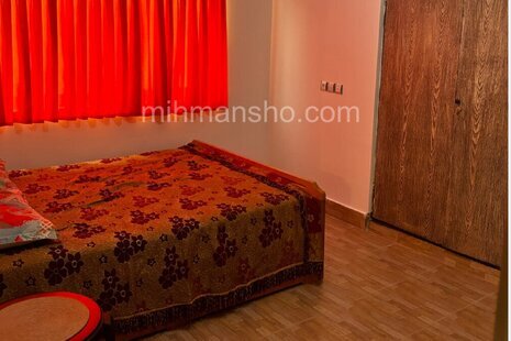 آپارتمان مبله دو خواب آلما در گرگان