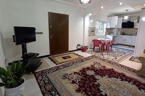 واحد دوخواب مبله رد طبقه اول ویلای ماسال