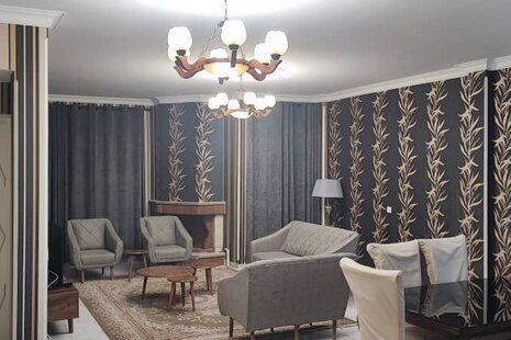 آپارتمان مبله دوخواب واحد 7 در آیت الله کاشانی