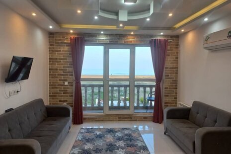 آپارتمان تکخواب عمارت لاکچری لاویا 3 در بندرانزلی