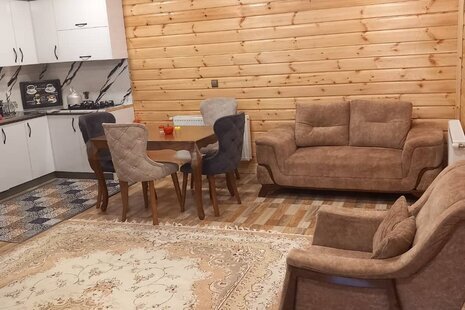 کلبه سوئیسی دوبلکس رویایی فرهان 2 در ماسال