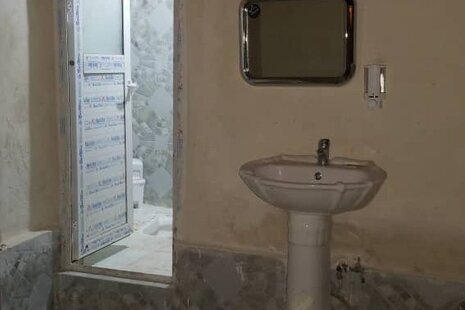 اتاق 4 نفره خلیج فارس در اقامتگاه بومگردی هرمز