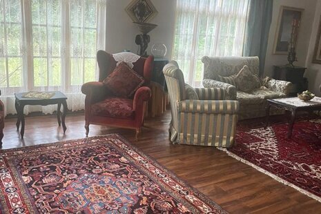 ویلا پنج خواب مبله جنگلی در تالش