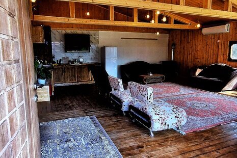 ویلا مبله دوبلکس استخردار چهار خواب در بابل