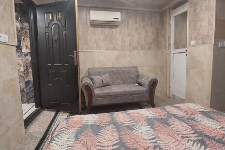 واحد تکخواب مبله جکوزی دار زمرد 14 در هتل آپارتمان بابلسر