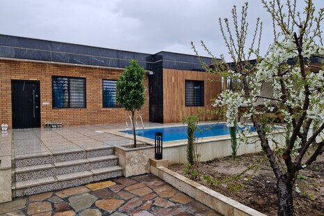 ویلا استخردار دوخواب مبله در کردان