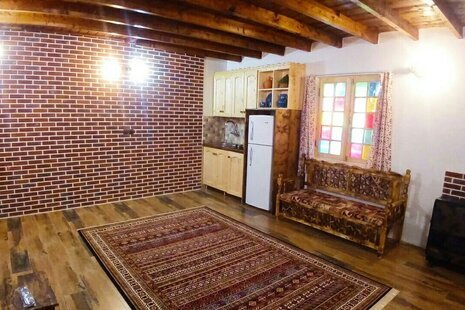 کلبه تک خواب طبقه اول در فومن