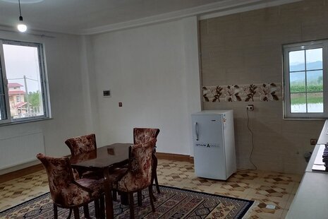 واحد در طبقه همکف ویلا ماسال