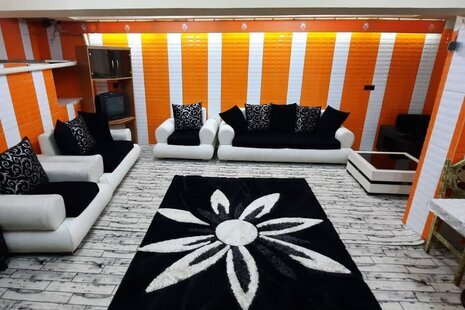 آپارتمان مبله تکخواب نارنجی در ارومیه