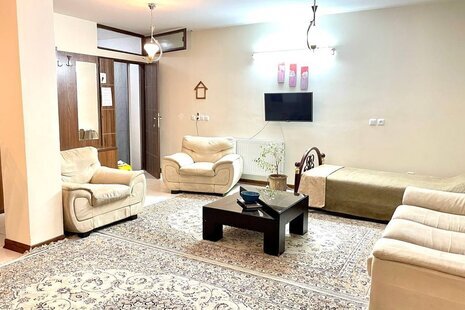 آپارتمان مبله تک خواب آرامش در اصفهان