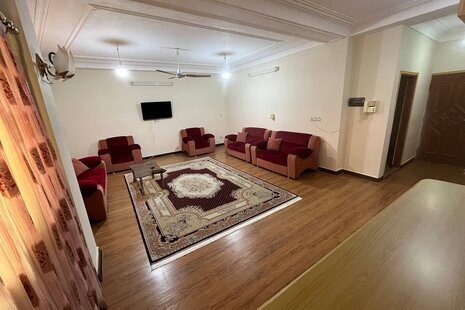 آپارتمان مبله دو خواب دربست در قائم شهر