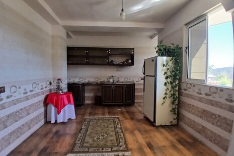 واحد مبله دوخواب طبقه اول ویلا در سوادکوه