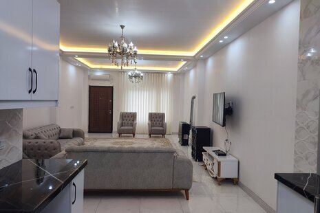 واحد مبله تکخواب در طبقه اول ویلا در تالش