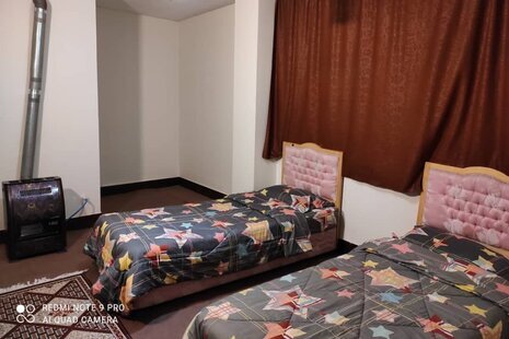 واحد دو خواب مبله 5 در هتل آپارتمان اصفهان