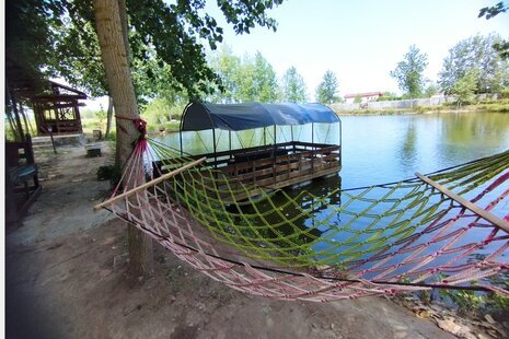 ویلا با ویو به دریاچه اختصاصی در لنگرود