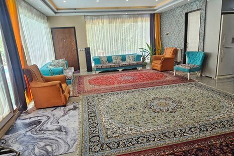 ویلا استخردار دوخواب مبله در شهریار