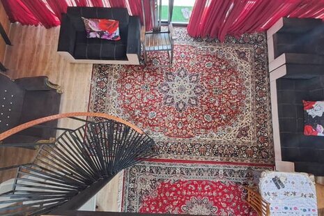 کلبه دوبلکس سوئیسی قلعه مارکوه در رامسر