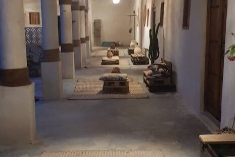 اتاق سایه اقامتگاه بومگردی در قشم