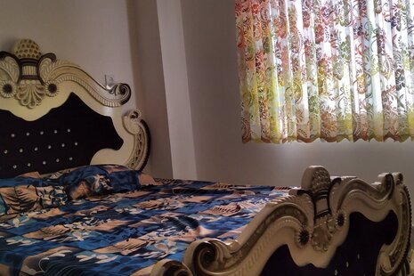 واحد مبله تک خواب خورشید در ویلا بابل