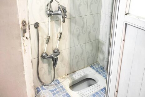 اتاق تک تخت 9 متری در مهمانپذیر مشهد