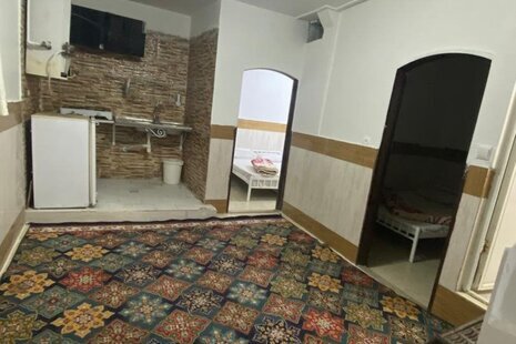 واحد دوخواب 202 در مسافرخانه مشهد
