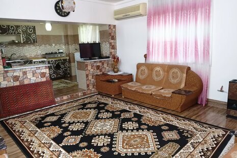 ویلا مبله دو خواب سرزمین مادری در شیرگاه