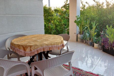 ویلا دوخواب استخردار عمارت مهستان در دزفول