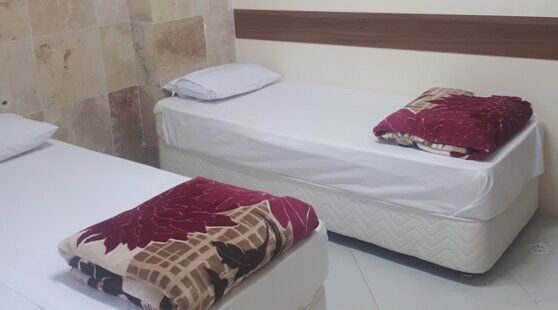 سوئیت آپارتمان دوخواب در مسافرخانه در مشهد