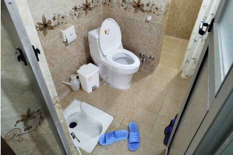 واحد تکخواب در طبقه اول ویلا نگارخاتون در رودبار