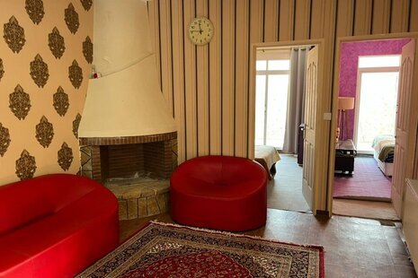 ویلا دوبلکس استخردار مبله دوخواب زنبق 2 در طرقبه و شاندیز