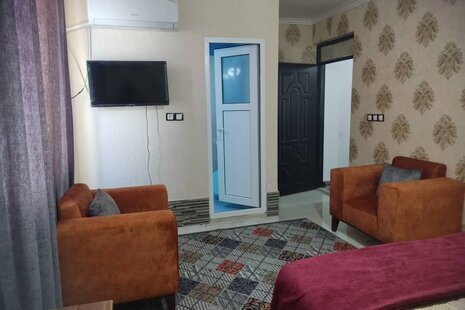 واحد مبله 202 در هتل آپارتمان قشم