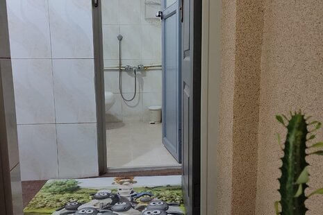 واحد دو خواب گلستان در طبقه همکف ویلا ایزدشهر