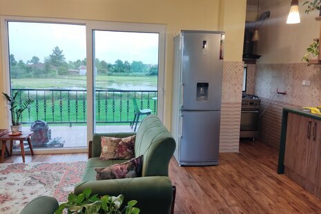 باغ ویلا تکخواب پایاب در رشت