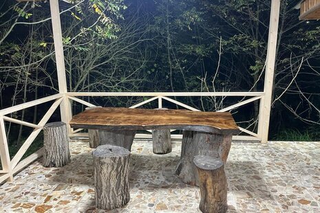 کلبه چوبی 25 متری در قائمشهر