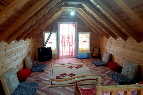 ویلا استخردار تک خواب در پره سر