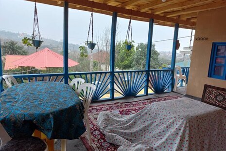 واحد تک خواب 1 در اقامتگاه بومگردی تنکابن