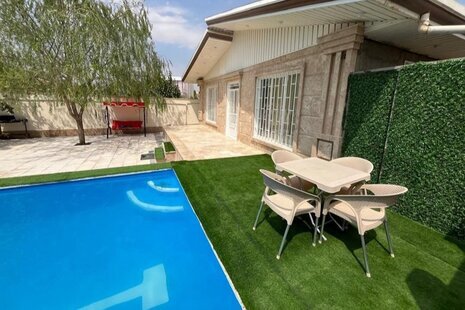 ویلا دوخواب آب گرم  نوری در کردان