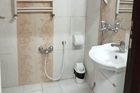اتاق چهار تخت نیکداد در هتل آپارتمان مشهد