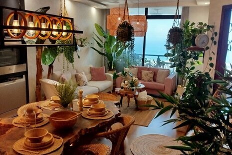 آپارتمان مبله تکخواب لوکس بوهو در کیش