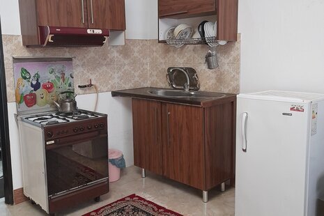 آپارتمان مبله تک خواب کوروش 1 در فریدونکنار