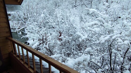 خانه ویلا یی چوبی سه خواب در اسالم