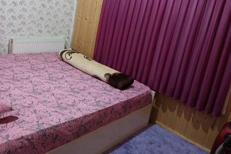 واحد چوبی دوخواب طبقه اول ویلا در ماسال